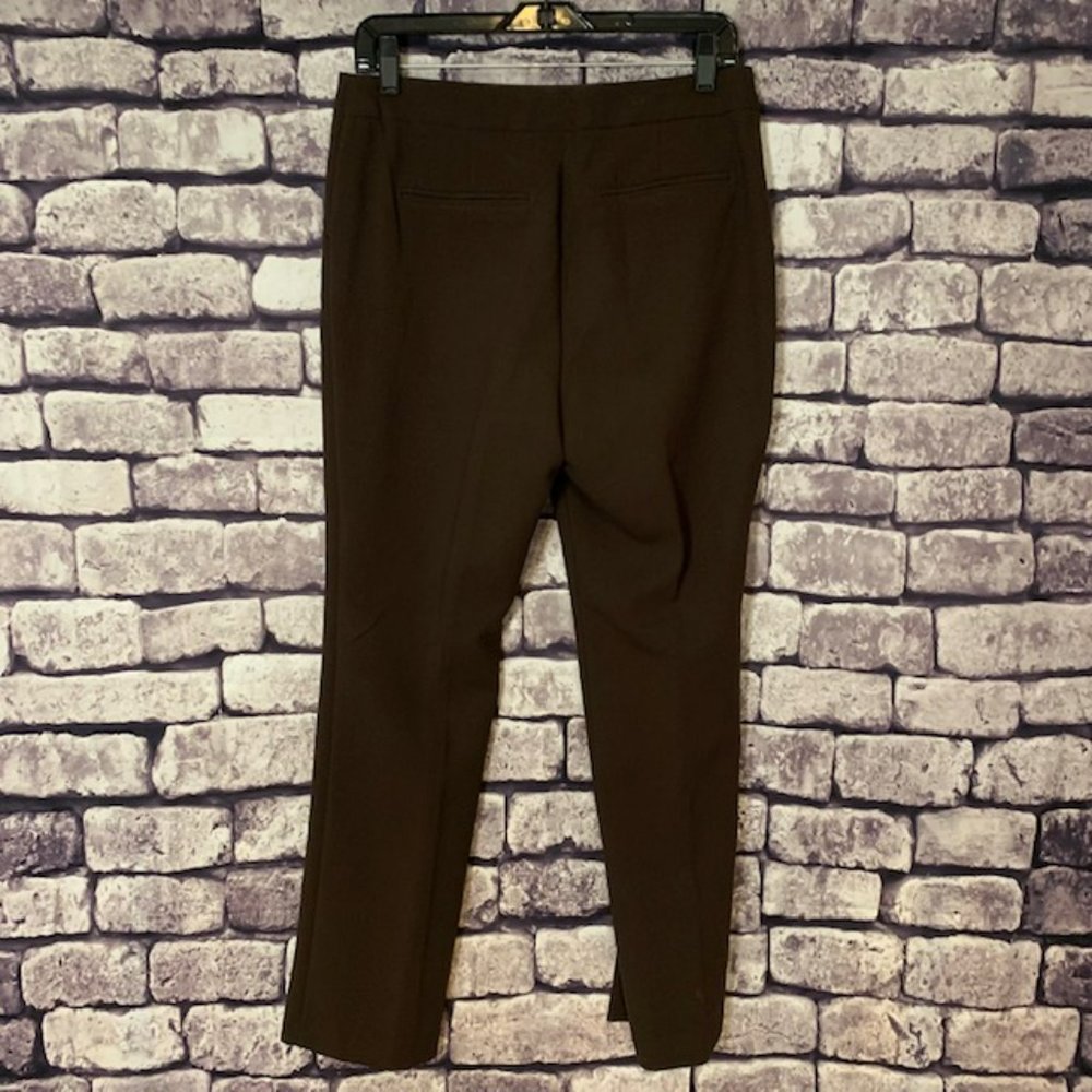 Chico's So Slimming Brown Pants Size S/6 Short - Picture 6 of 9